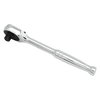 Dynamic Tools 1/4" Drive 108-Tooth Chrome Ratchet D001309
